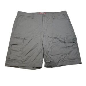 Unionbay Cargo Shorts Mens Size 38‎ Grey Relaxed Fit Casual Outdoor